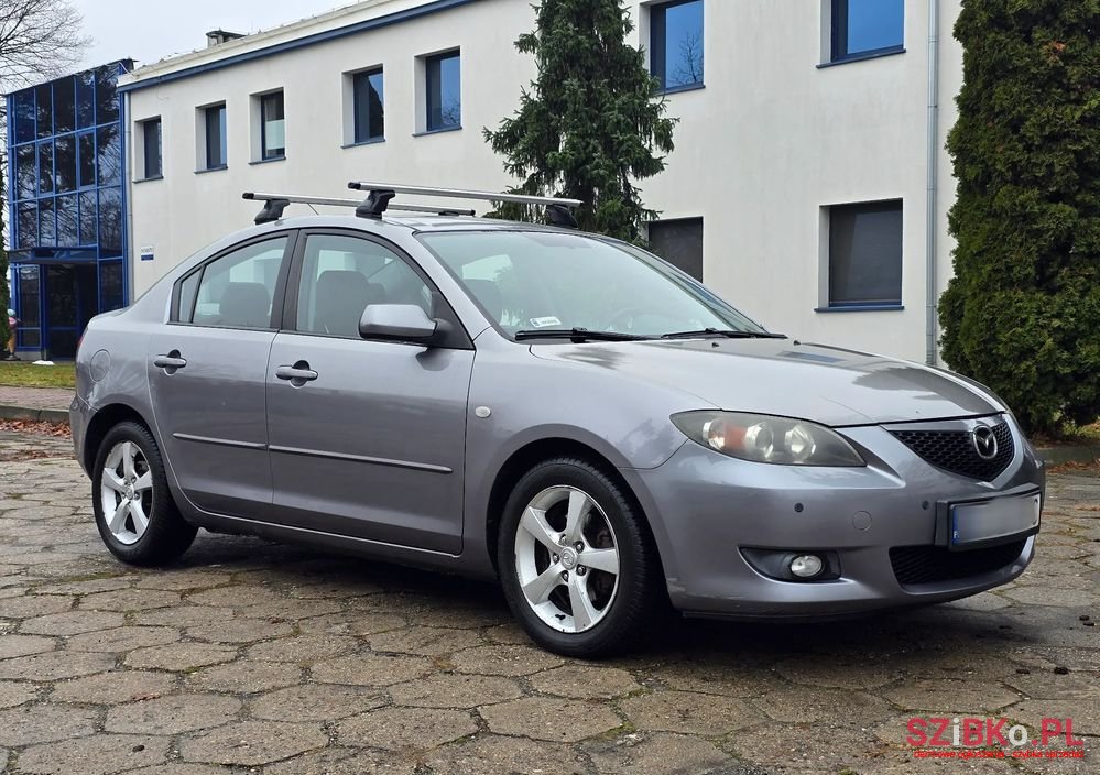 2004' Mazda 3 1.6 Comfort photo #1