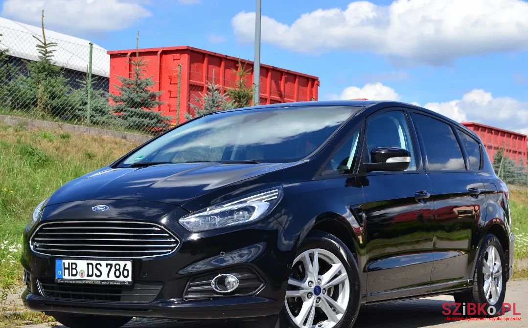 2017' Ford S-Max photo #1