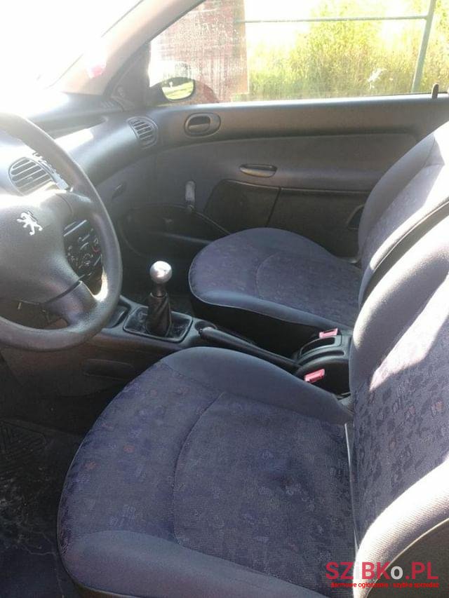 1999' Peugeot 206 photo #1