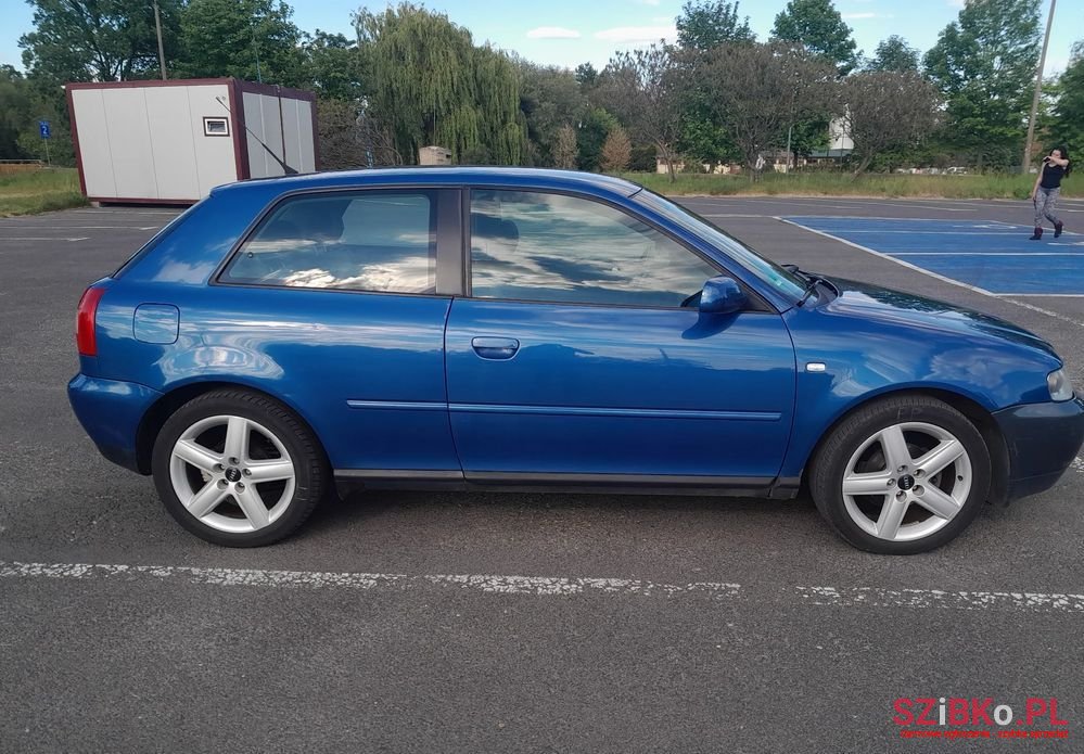 2002' Audi A3 1.6 Ambiente photo #5