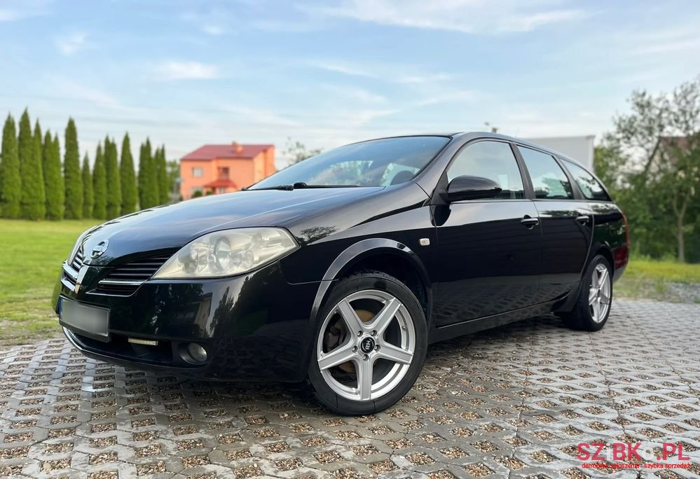 2005' Nissan Primera 1.8 Tekna photo #1