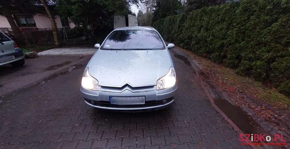 2004' Citroen C5 2.0 Hdi Confort photo #6