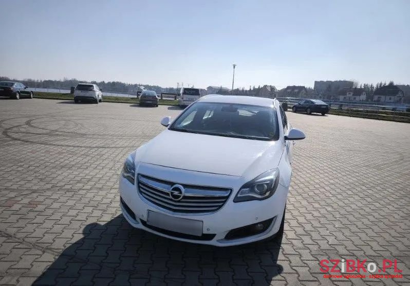 2015' Opel Insignia photo #2