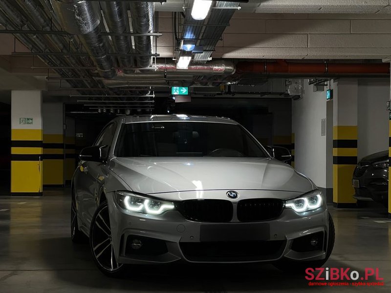 2017' BMW 4 Series 418D photo #2