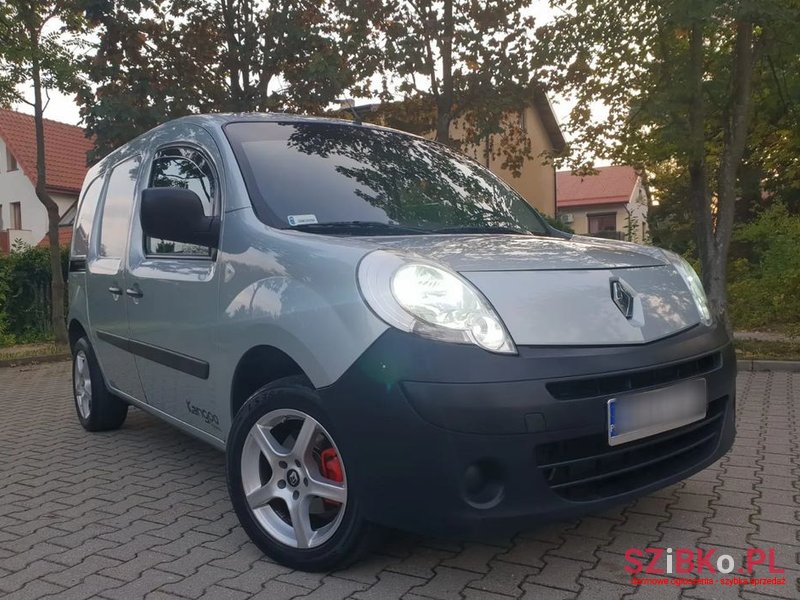 2008' Renault Kangoo 1.5 Dci Oasis photo #5