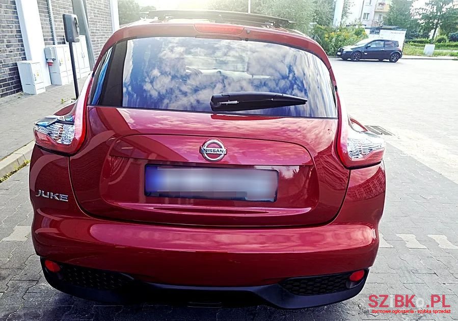 2014' Nissan Juke 1.6 Cvt Tekna photo #5