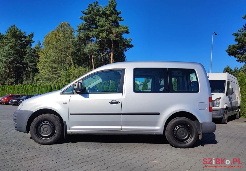 2010' Volkswagen Caddy 1.9 Tdi photo #3