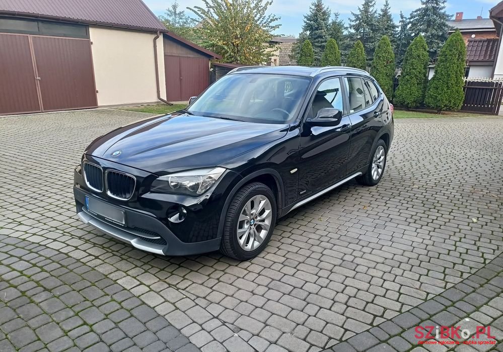 2010' BMW X1 Sdrive18D photo #2