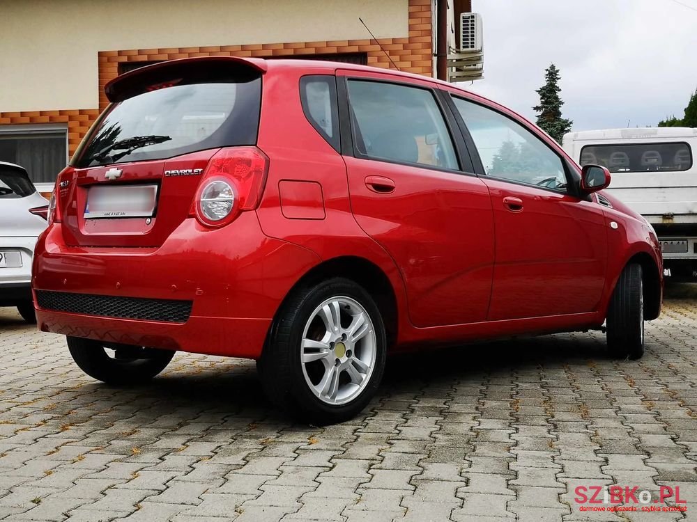 2008' Chevrolet Aveo photo #3