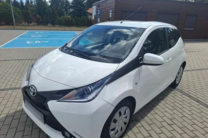 2016' Toyota Aygo