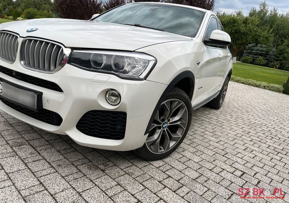 2018' BMW X4 photo #1