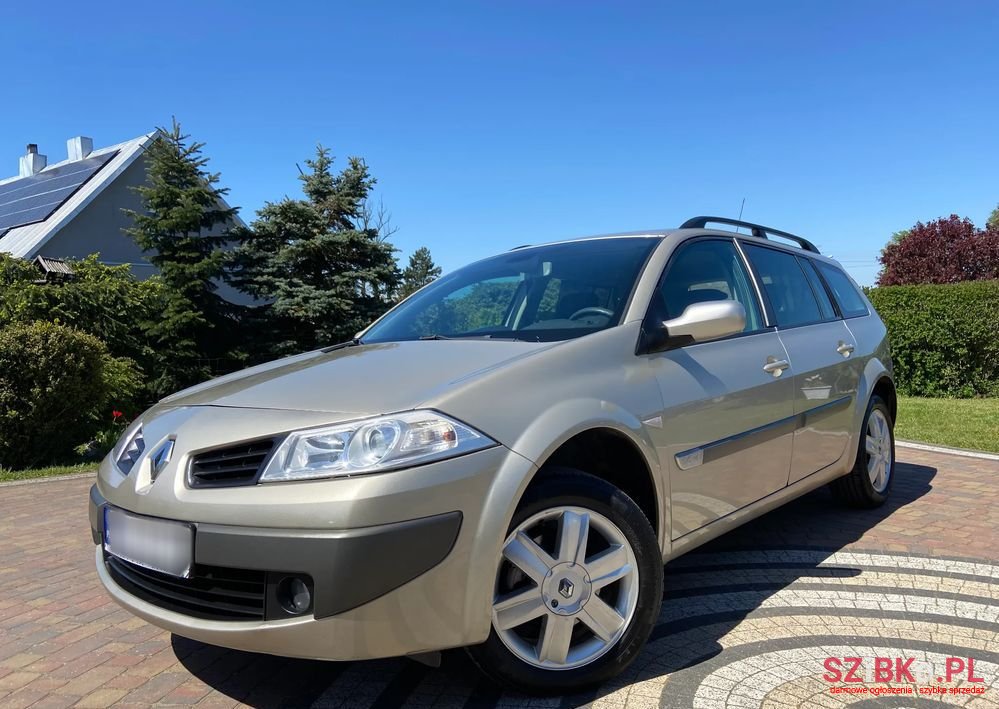 2006' Renault Megane photo #2