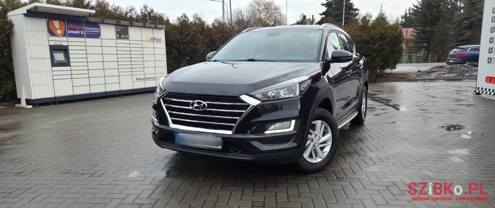 2019' Hyundai Tucson photo #1