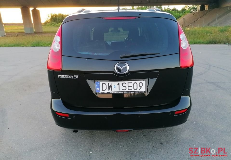 2008' Mazda 5 photo #6