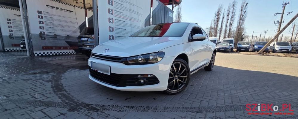 2009' Volkswagen Scirocco photo #1