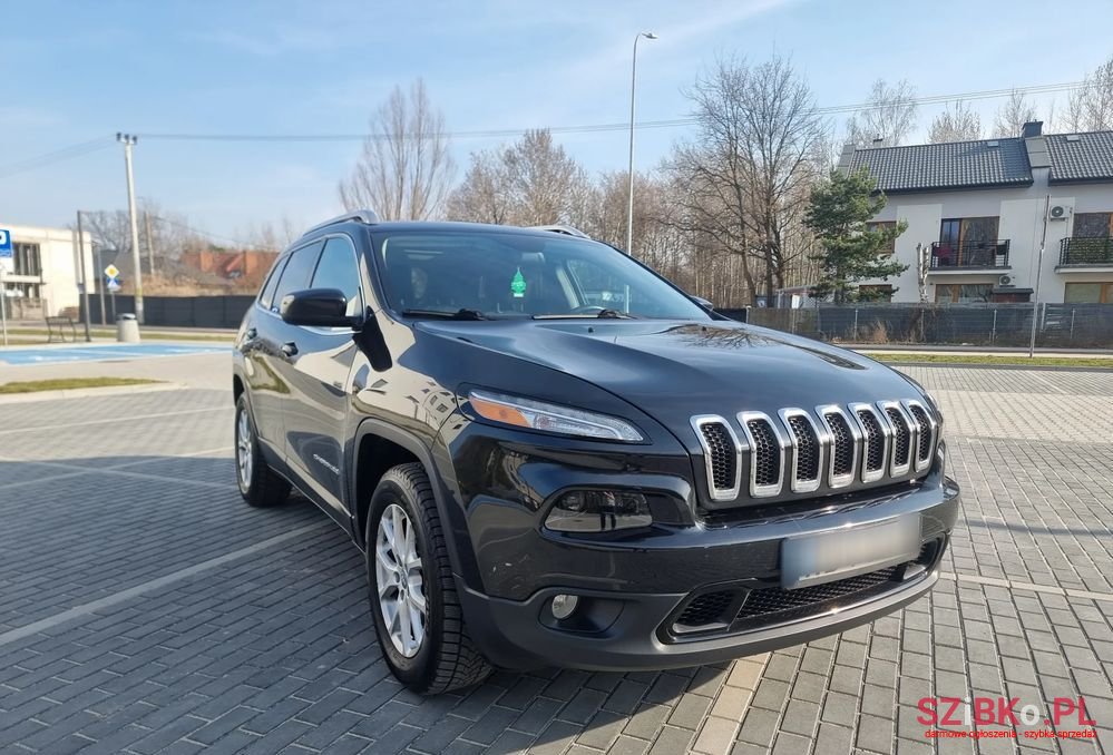 2014' Jeep Cherokee photo #1