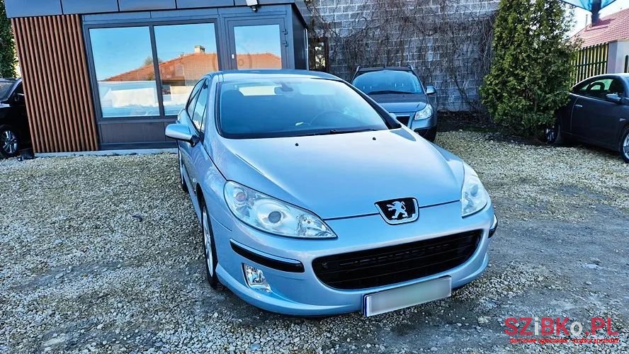 2004' Peugeot 407 2.0 St Komfort photo #4