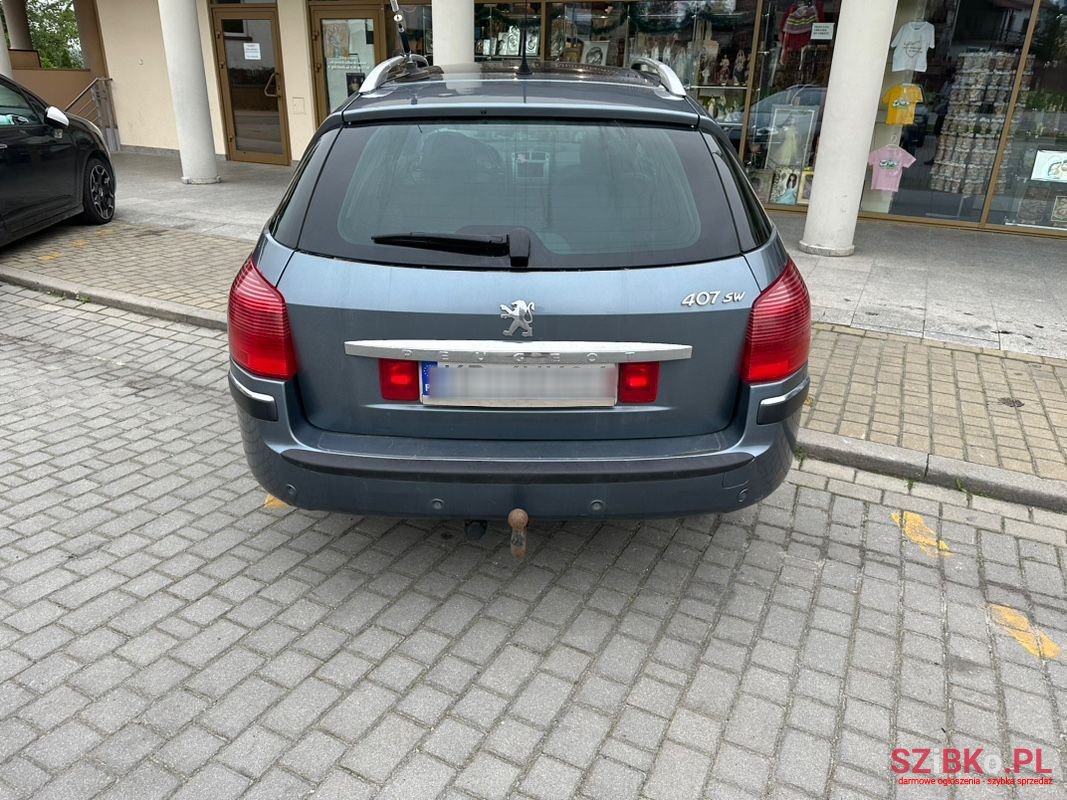 2005' Peugeot 407 photo #4