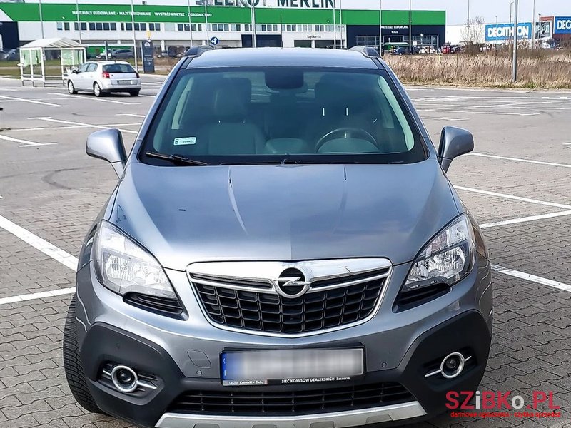 2014' Opel Mokka 1.6 Cosmo S&S photo #5