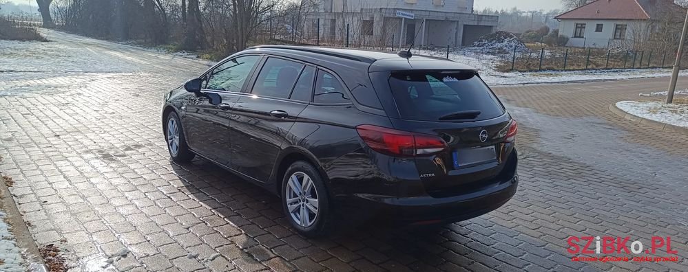 2021' Opel Astra photo #5