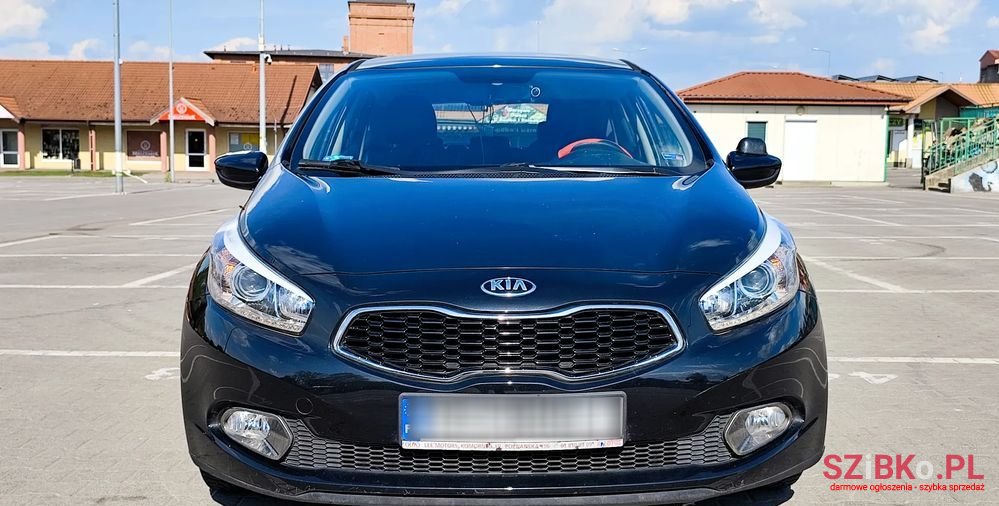 2015' Kia Ceed photo #5