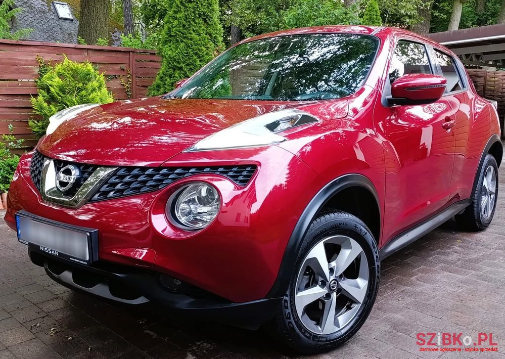 2019' Nissan Juke 1.6 Acenta photo #5