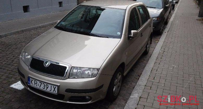 2005' Skoda Fabia photo #1