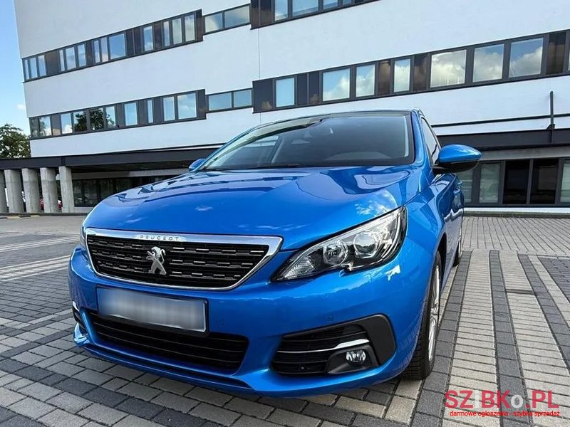 2020' Peugeot 308 Sw photo #3
