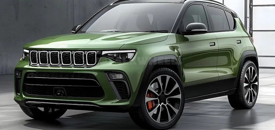 Довгоочікуваний недорогий Jeep показали у сучасному дизайні
