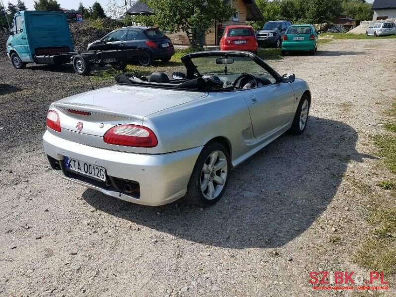 2004' MG TF photo #5