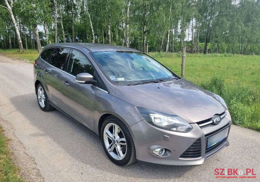 2013' Ford Focus 2.0 Tdci Titanium photo #1