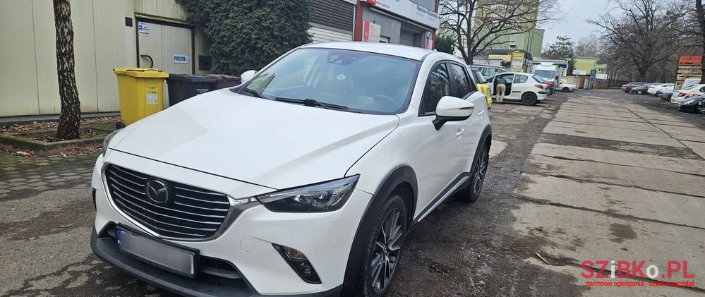 2016' Mazda CX-3 photo #4
