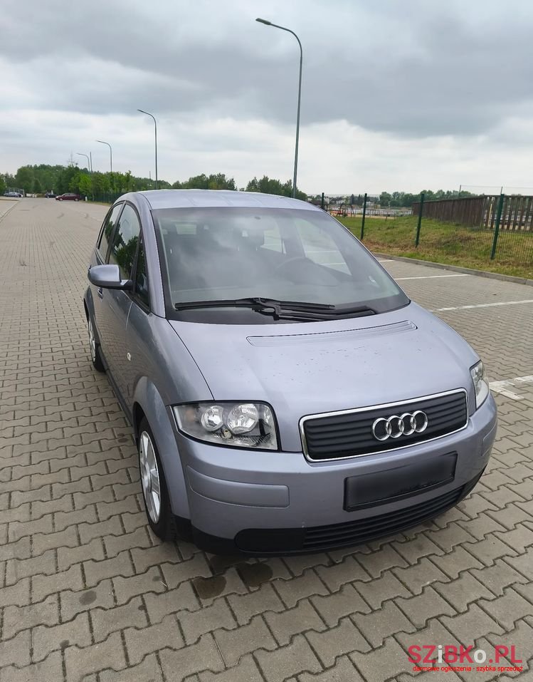 2004' Audi A2 1.4 photo #4