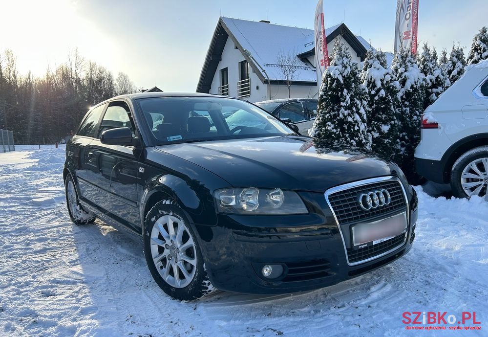 2007' Audi A3 1.9 Tdi Ambiente photo #2