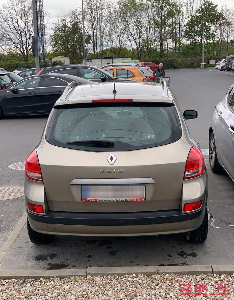 2008' Renault Clio 1.5 Dci Expression photo #2