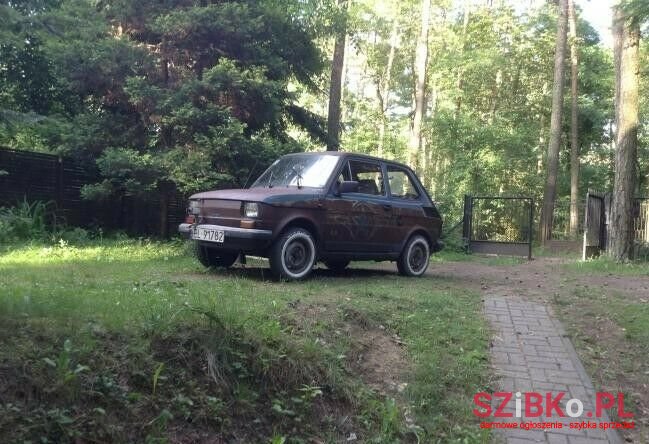 1982' Fiat 126 photo #3
