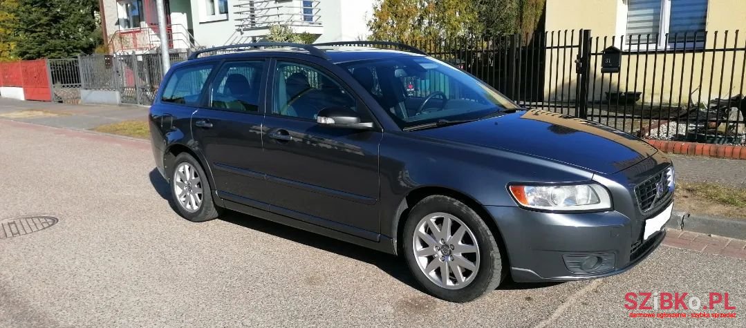 2008' Volvo V50 photo #1