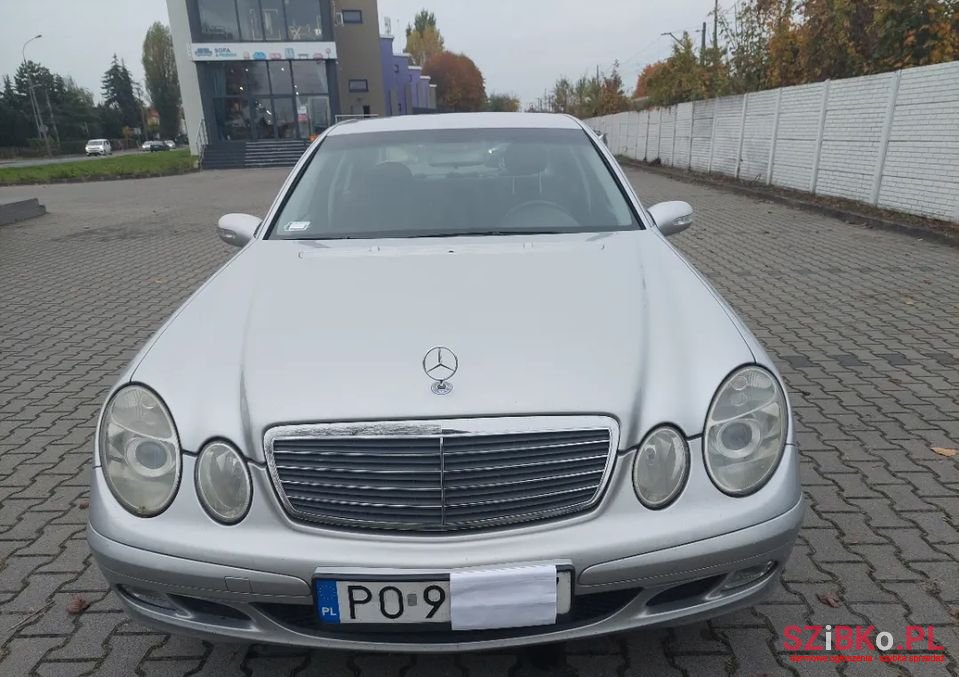 2003' Mercedes-Benz Klasa E photo #4
