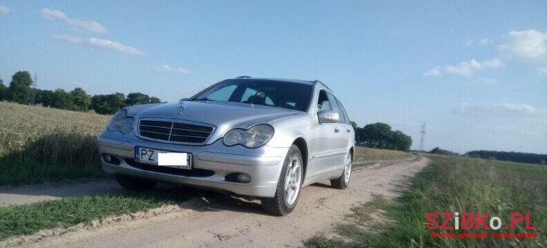 2002' Mercedes-Benz Klasa C photo #2