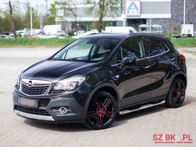 2014' Opel Mokka photo #1
