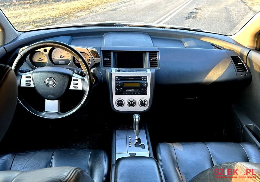 2006' Nissan Murano 3.5 photo #6