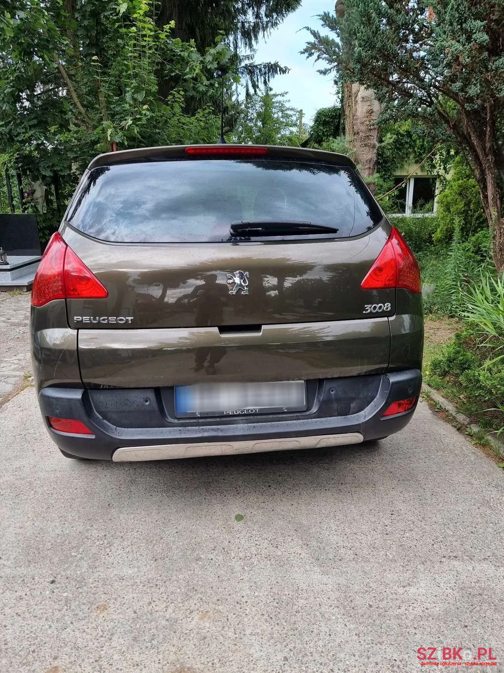 2010' Peugeot 3008 photo #3