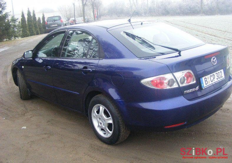 2003' Mazda 6 photo #1