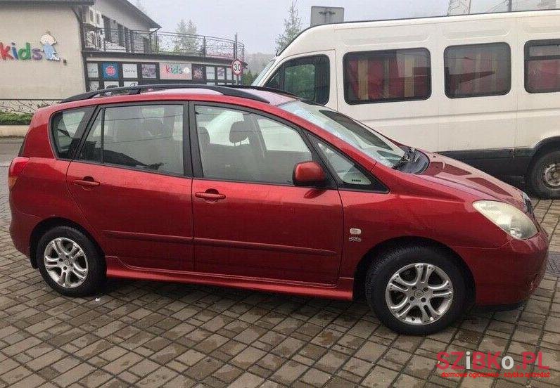 2003' Toyota Corolla photo #1