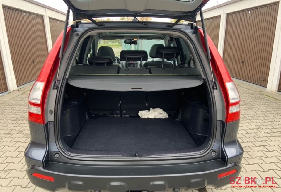 2007' Honda CR-V photo #1