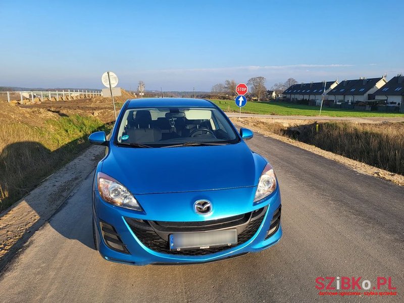 2010' Mazda 3 1.6 Comfort photo #1