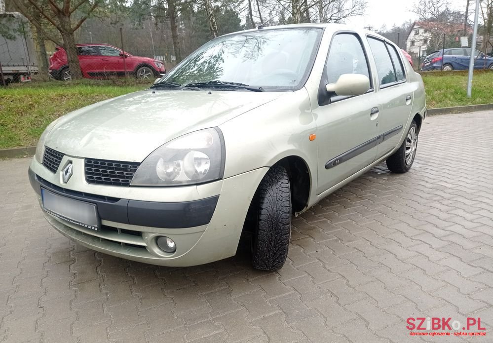 2004' Renault Thalia 1.4 Alize photo #1