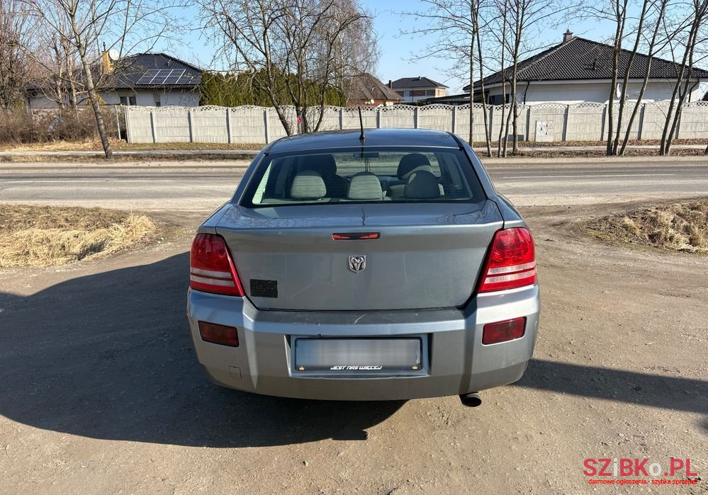 2008' Dodge Avenger 2.0 Crd Se photo #6