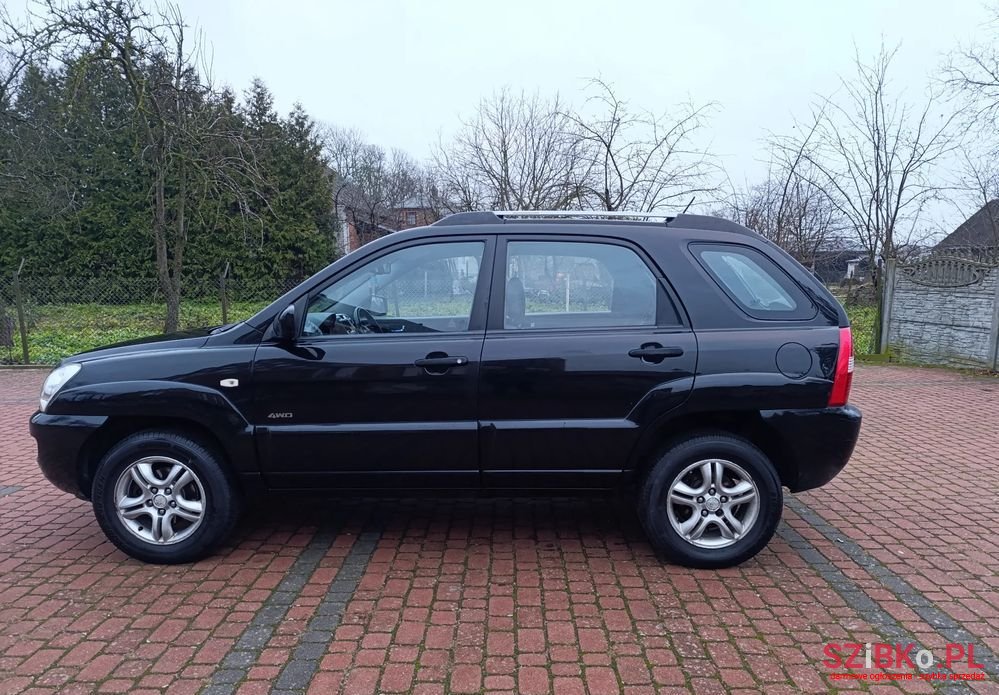 2005' Kia Sportage 2.0 Crdi Tour photo #2