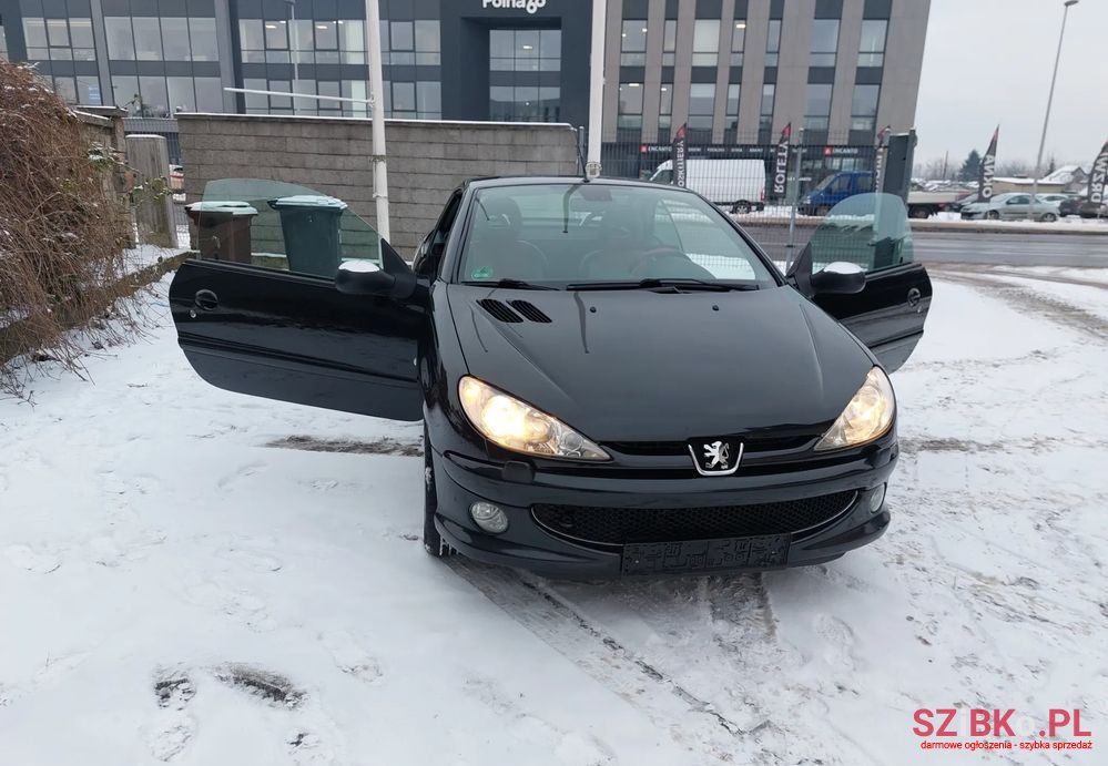 2003' Peugeot 206 2.0 photo #6